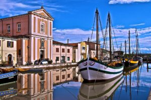 Cesenatico - Porto Canale di Leonardo